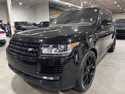 2016 Land Rover Range Rover 5.0L Supercharged