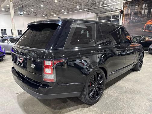 2016 Land Rover Range Rover 5.0L Supercharged