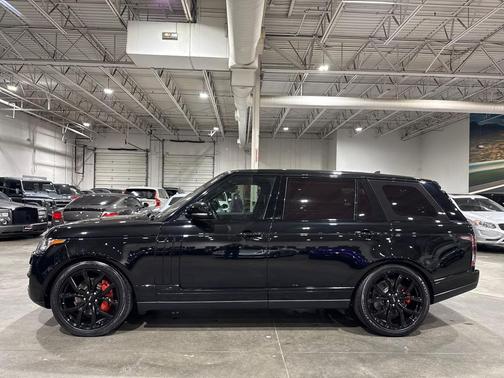 2016 Land Rover Range Rover 5.0L Supercharged