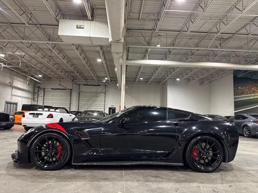 2017 Chevrolet Corvette Grand Sport