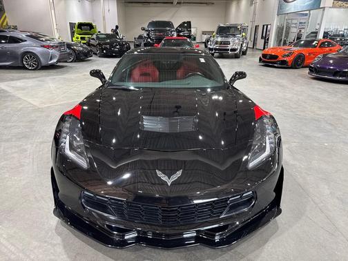 2017 Chevrolet Corvette Grand Sport