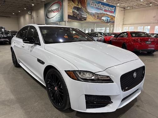 2016 Jaguar XF 35t R-Sport