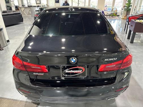 Black Sapphire Metallic 2017 BMW 530 M Sport/Premium PKG $63K MSRP