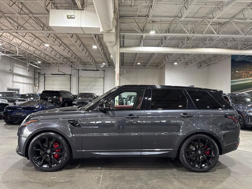 2020 Land Rover Range Rover Sport HST MHEV