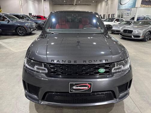 2020 Land Rover Range Rover Sport HST MHEV