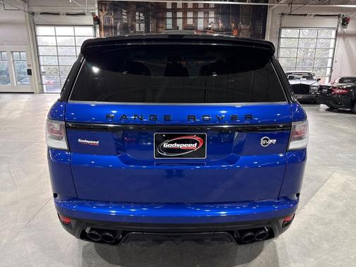 2016 Land Rover Range Rover Sport Supercharged SVR