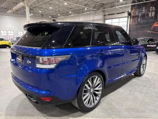 2016 Land Rover Range Rover Sport Supercharged SVR