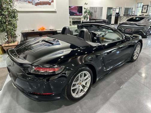 Black 2018 Porsche 718 Boxster Premium PKG $69K MSRP
