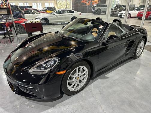 Black 2018 Porsche 718 Boxster Premium PKG $69K MSRP