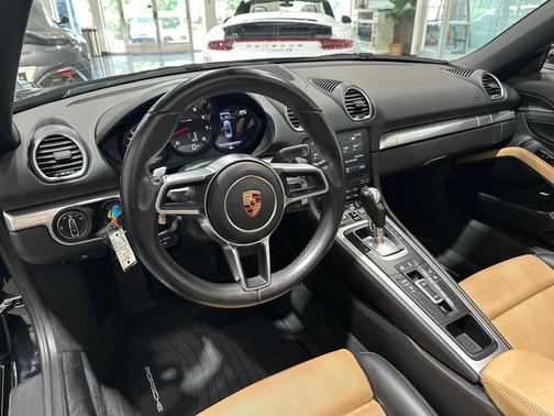 Black 2018 Porsche 718 Boxster Premium PKG $69K MSRP