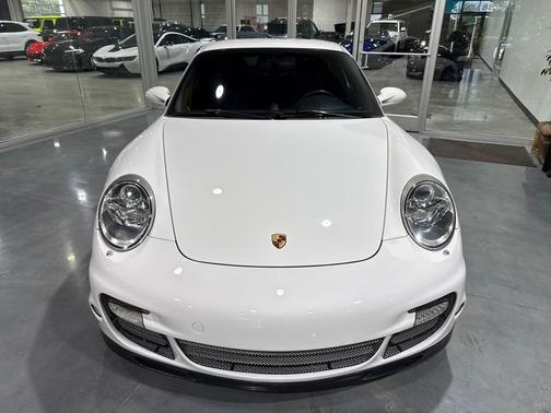 Carrera White 2007 Porsche 911 Turbo