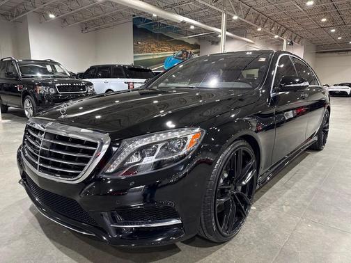 2016 Mercedes-Benz S-Class Sport Pkg / Premium Pkg $113K MSRP