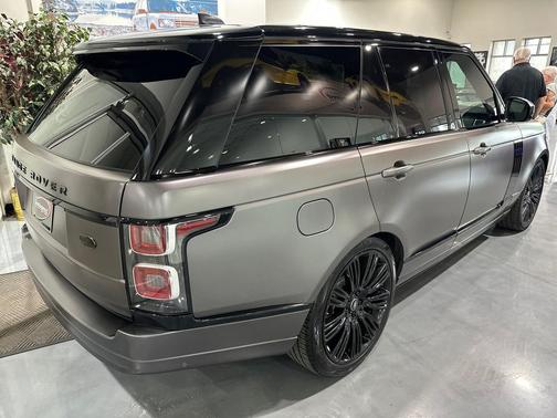 SVO Premium Palette Grey 2018 Land Rover Range Rover 5.0L Supercharged