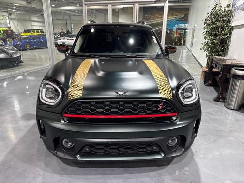 Thunder Grey Metallic 2021 MINI Countryman Cooper S