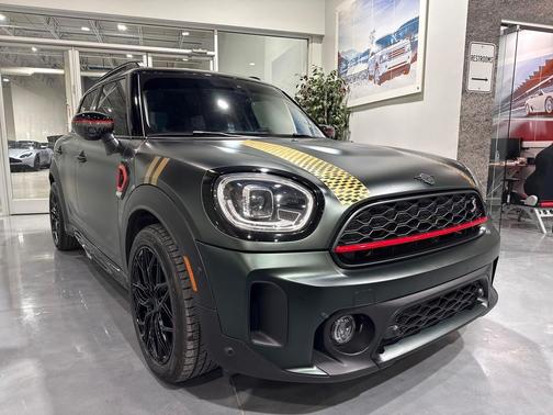Thunder Grey Metallic 2021 MINI Countryman Cooper S