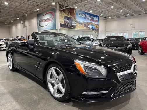 2014 Mercedes-Benz SL-Class Raodster $110K MSRP