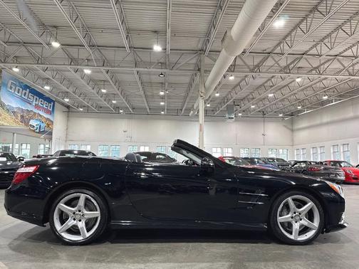 2014 Mercedes-Benz SL-Class Raodster $110K MSRP