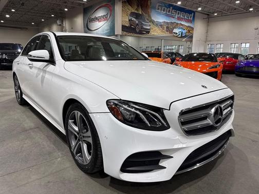 2018 Mercedes-Benz E-Class Premium & Sport Pkg $59K MSRP