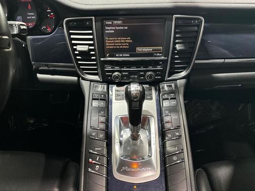 Black 2013 Porsche Panamera 4 Platinum Edition