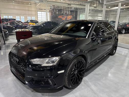 Mythos Black Metallic 2018 Audi A4 2.0T Premium