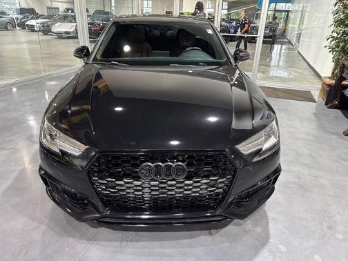Mythos Black Metallic 2018 Audi A4 2.0T Premium