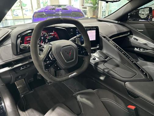 Black 2025 Chevrolet Corvette Z06