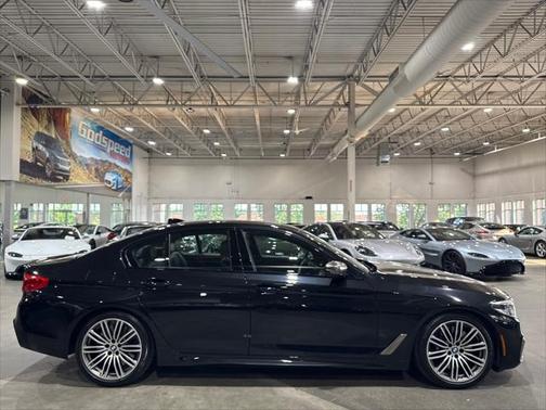 2020 BMW M550 i Xdrive