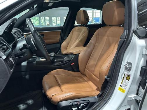 Mineral White Metallic 2017 BMW 430 Gran Coupe i