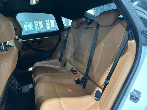 Mineral White Metallic 2017 BMW 430 Gran Coupe i