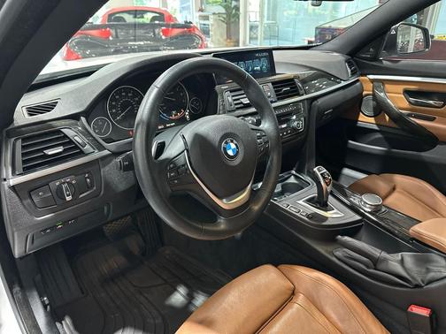 Mineral White Metallic 2017 BMW 430 Gran Coupe i