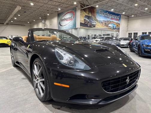2010 Ferrari California Base