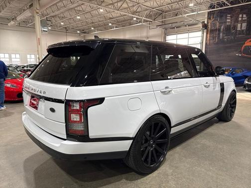 2016 Land Rover Range Rover 5.0L Supercharged Autobiography