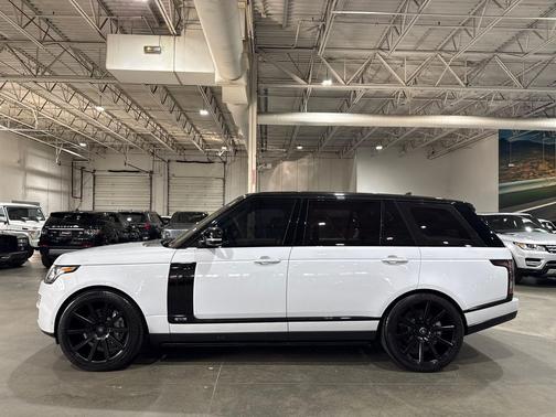 2016 Land Rover Range Rover 5.0L Supercharged Autobiography