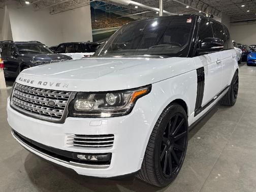 2016 Land Rover Range Rover 5.0L Supercharged Autobiography