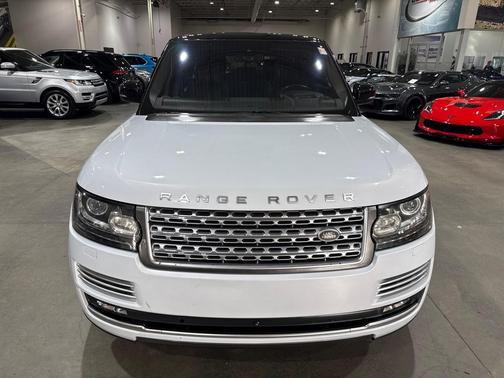 2016 Land Rover Range Rover 5.0L Supercharged Autobiography