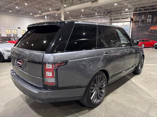 2015 Land Rover Range Rover 5.0L Supercharged