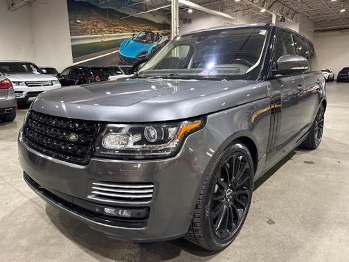 2015 Land Rover Range Rover 5.0L Supercharged
