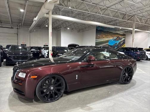 2014 Rolls-Royce Wraith $363K MSRP