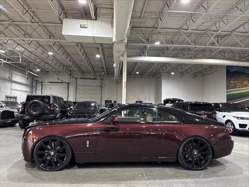 2014 Rolls-Royce Wraith $363K MSRP