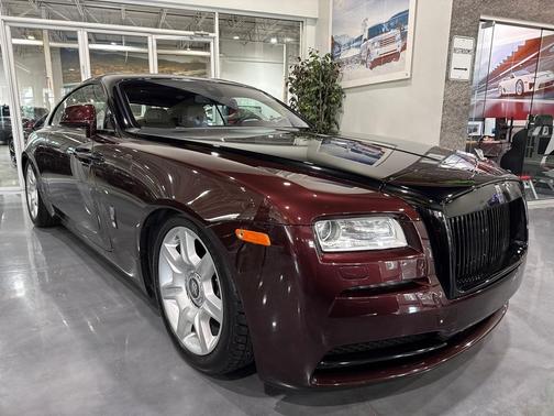 2014 Rolls-Royce Wraith $363K MSRP