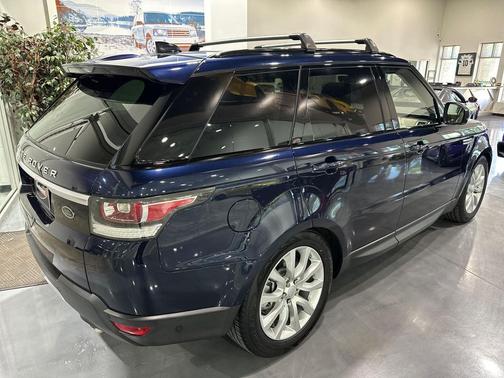 Loire Blue 2017 Land Rover Range Rover Sport 3.0L Turbocharged Diesel HSE Td6