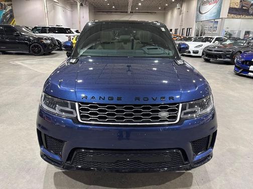 2019 Land Rover Range Rover Sport HSE