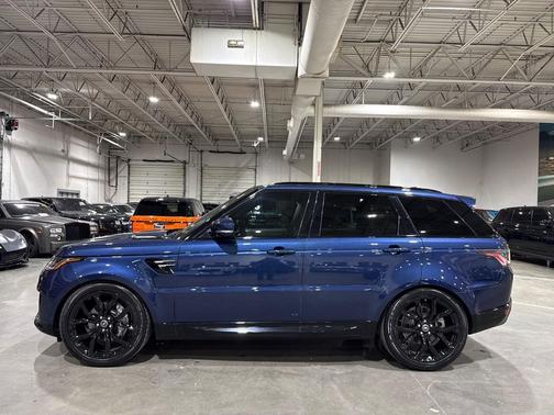 2019 Land Rover Range Rover Sport HSE