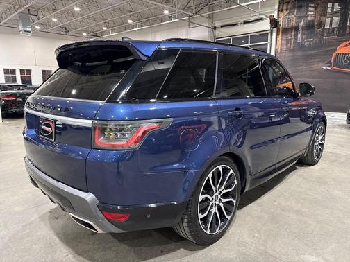 2019 Land Rover Range Rover Sport HSE