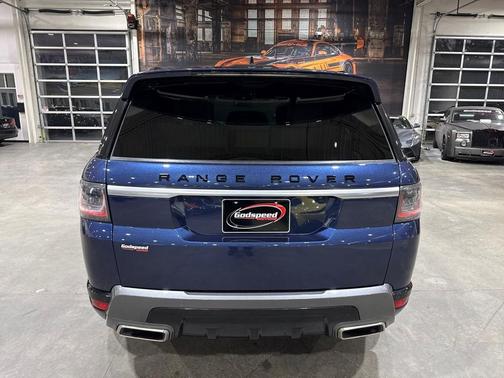 2019 Land Rover Range Rover Sport HSE
