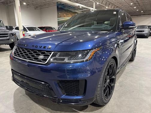2019 Land Rover Range Rover Sport HSE