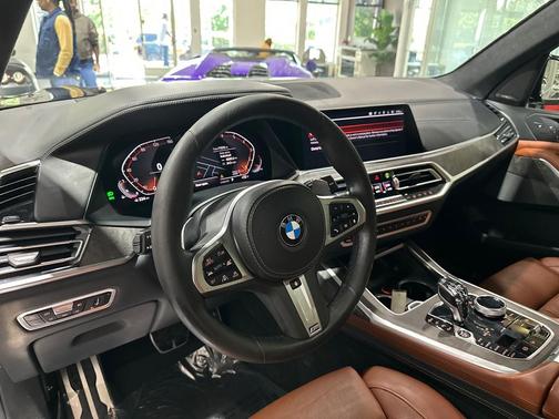 Jet Black 2019 BMW X7 xDrive50i