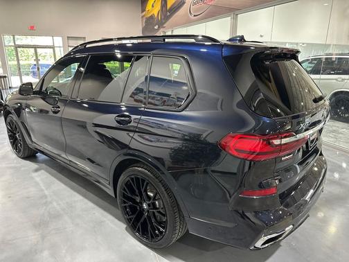 Jet Black 2019 BMW X7 xDrive50i