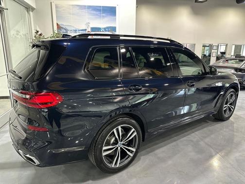 Jet Black 2019 BMW X7 xDrive50i