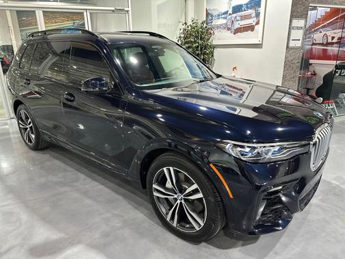 Jet Black 2019 BMW X7 xDrive50i